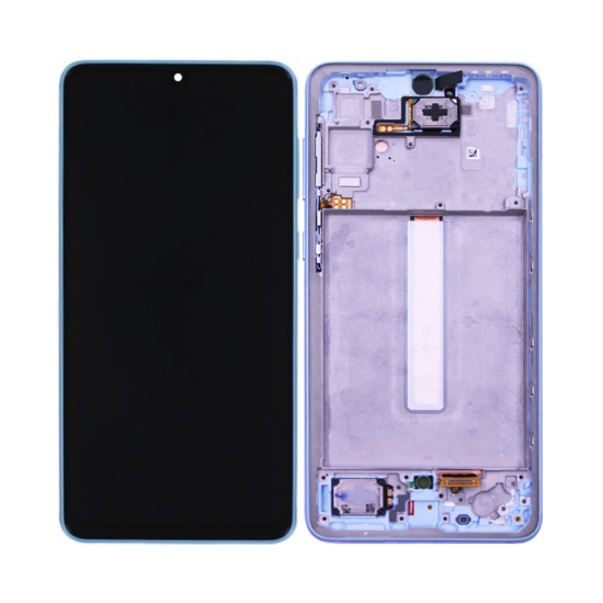 Touch+Display+Frame Samsung Galaxy A33 5G 2022/A336B Service Pack Blue Touch+Display+Frame Samsung Galaxy A33 5G 2022/A336B Service Pack Blue